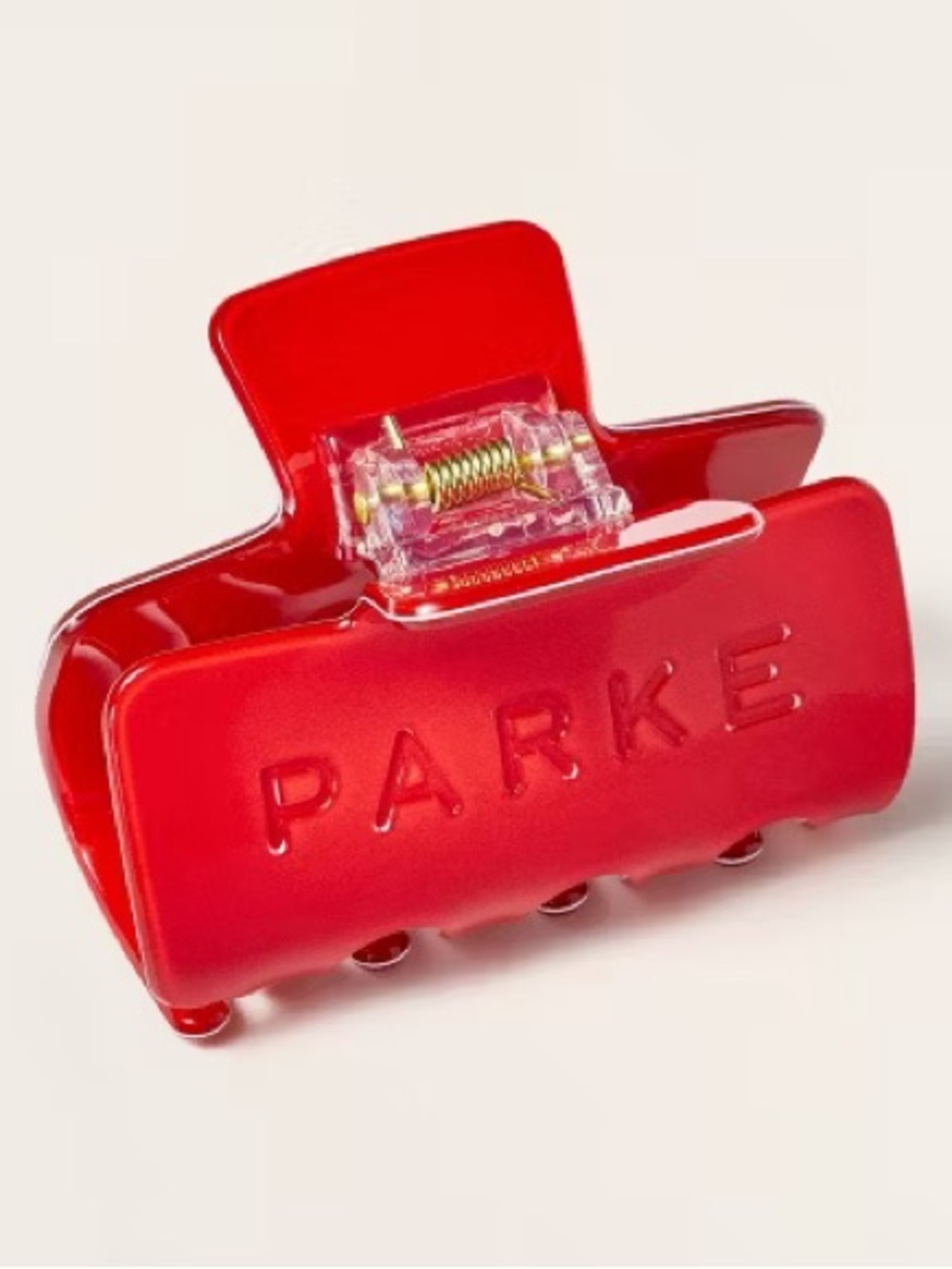 Parke x Target Red Claw Clip